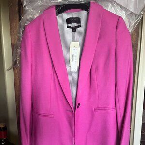 NWT - J.Crew Fuschia lightweight wool blazer OOP